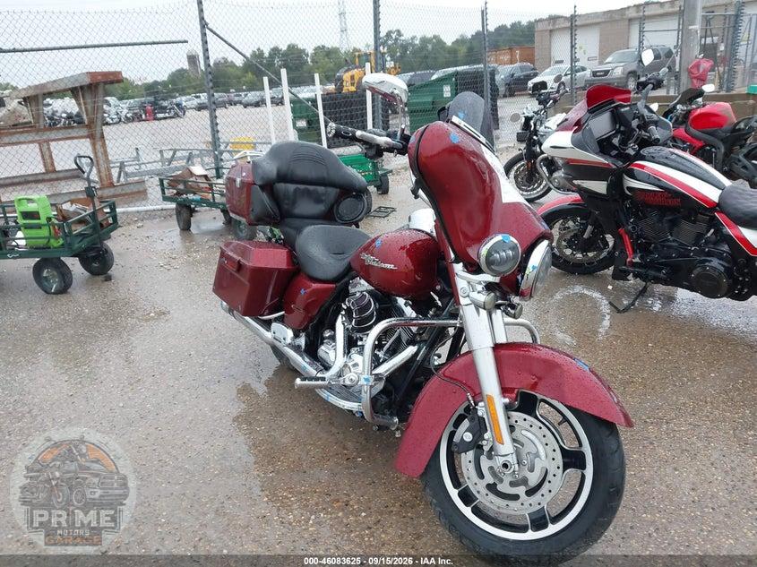 2009 HARLEY-DAVIDSON FLHX (STREET GLIDE)