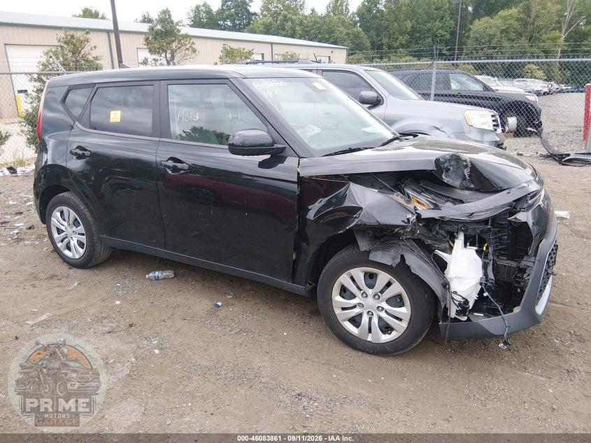 2022 KIA SOUL LX