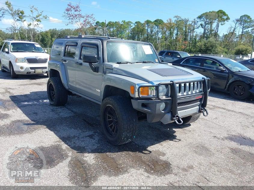 2008 HUMMER H3 SUV