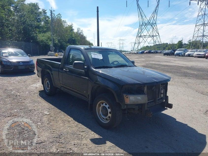 2009 CHEVROLET COLORADO WORK TRUCK