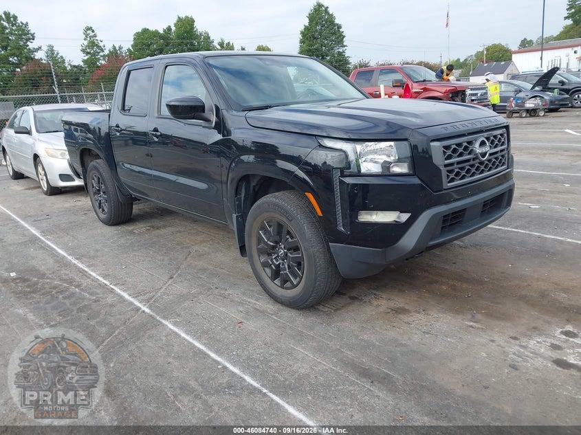 2023 NISSAN FRONTIER SV 4X4