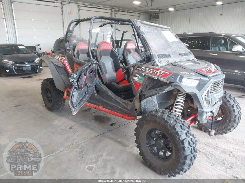 2017 POLARIS RZR XP 4 1000 EPS