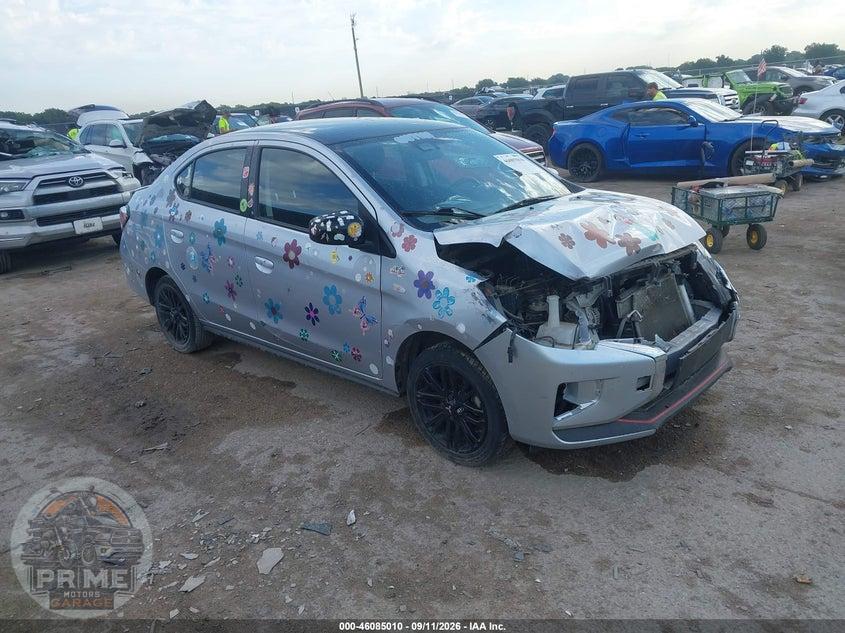 2023 MITSUBISHI MIRAGE G4 BLACK EDITION/ES/LE