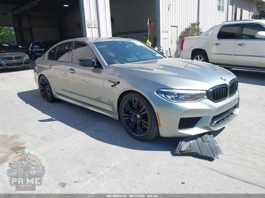 2020 BMW M5 COMPETITION