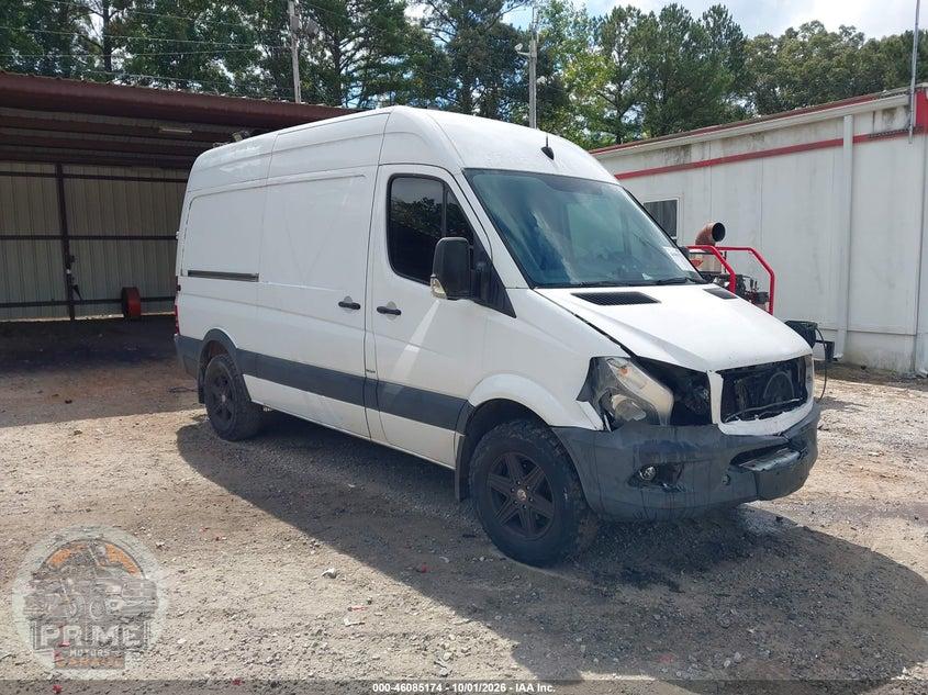 2016 MERCEDES-BENZ SPRINTER 2500 NORMAL ROOF