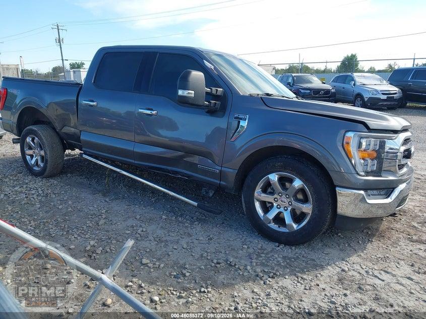 2022 FORD F-150 XLT