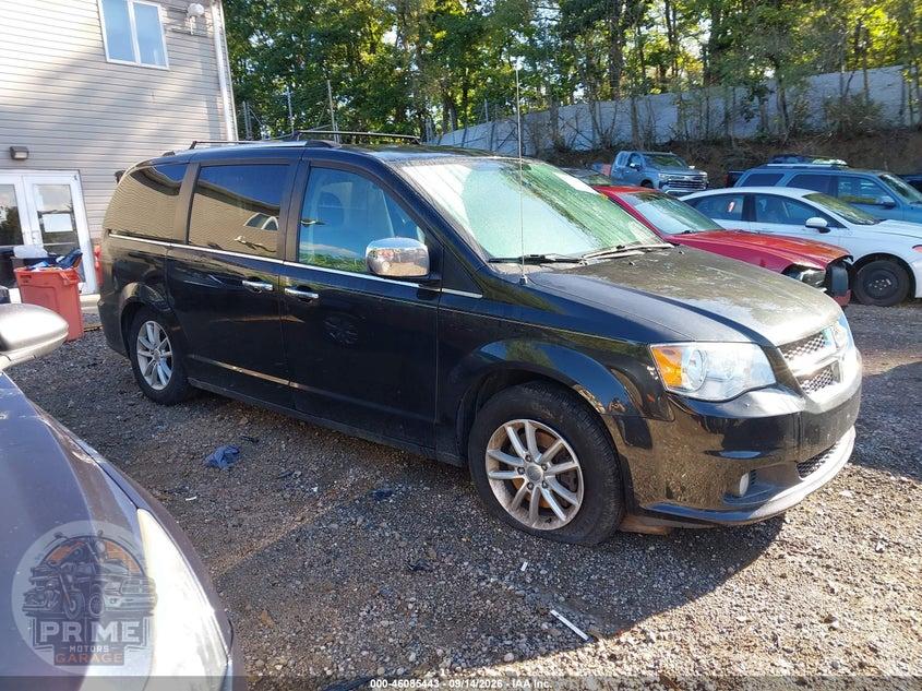 2018 DODGE GRAND CARAVAN SXT