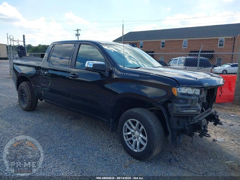 2019 CHEVROLET SILVERADO 1500 LT
