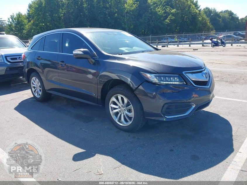 2016 ACURA RDX TECHNOLOGY   ACURAWATCH PLUS PACKAGES/TECHNOLOGY PACKAGE