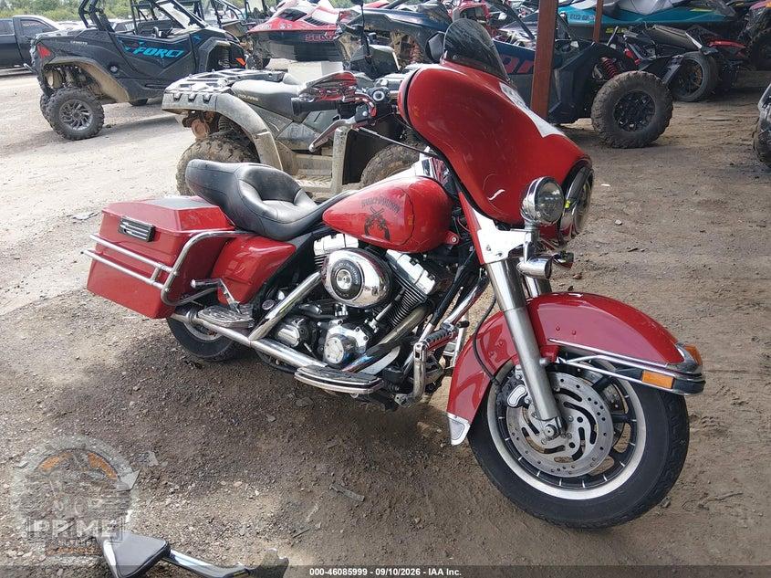 2006 HARLEY-DAVIDSON FLHTPI (POLICE ELECTRA GLIDE)