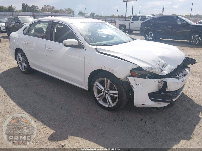 2015 VOLKSWAGEN PASSAT 2.0L TDI SE