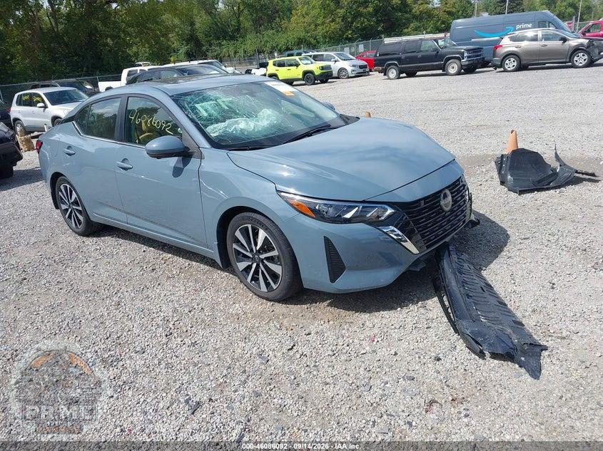 2024 NISSAN SENTRA SV XTRONIC CVT