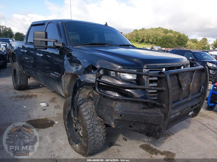 2010 GMC SIERRA 2500HD SLT