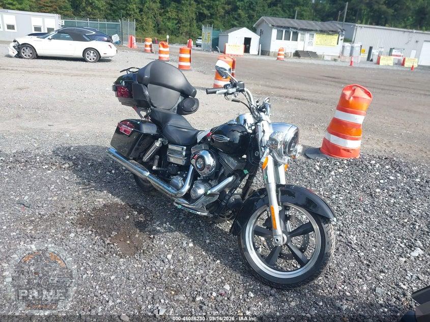 2014 HARLEY-DAVIDSON FLD SWITCHBACK