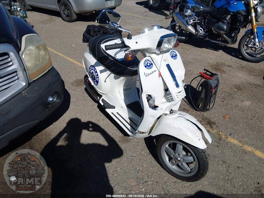 2009 VESPA LX 150