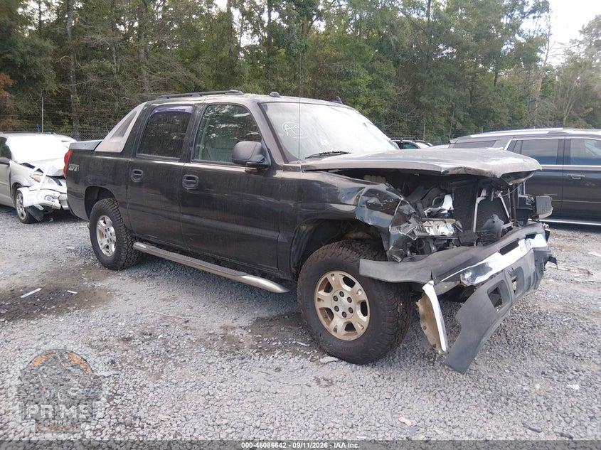2006 CHEVROLET AVALANCHE 1500 Z71