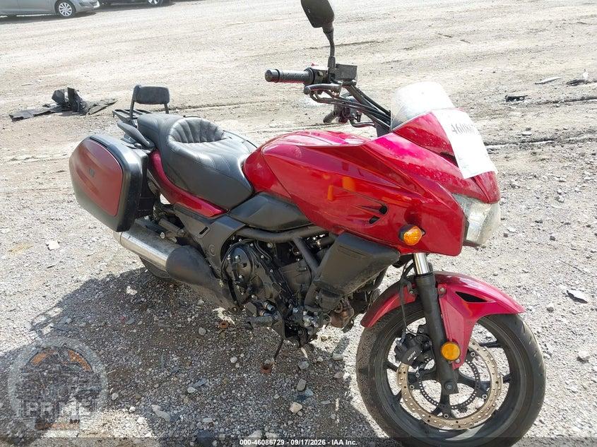 2018 HONDA CTX700 D