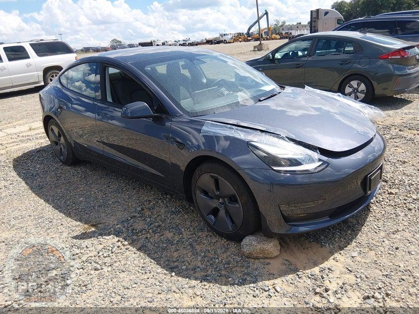 2023 TESLA MODEL 3 REAR-WHEEL DRIVE