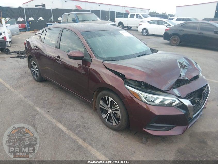 2022 NISSAN SENTRA SV XTRONIC CVT