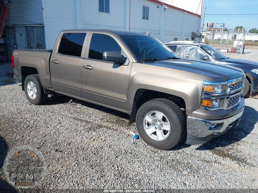 2015 CHEVROLET SILVERADO 1500 1LT