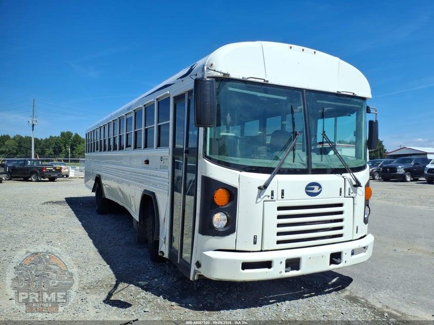 2016 BLUE BIRD SCHOOL BUS / TRANSIT BUS