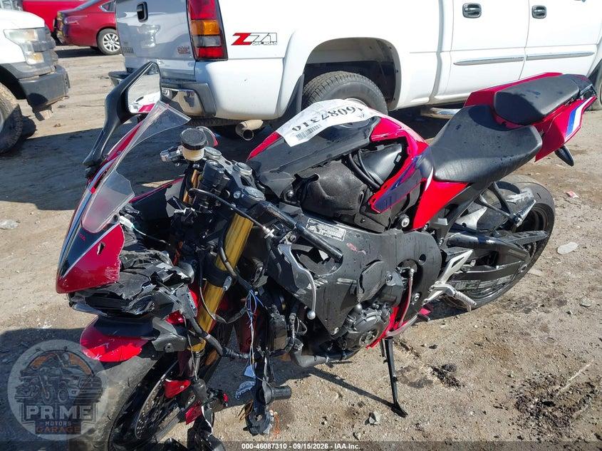 2022 HONDA CBR1000 RR