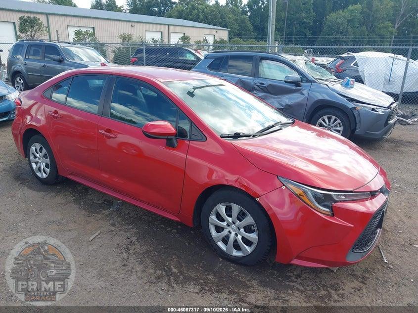 2021 TOYOTA COROLLA LE