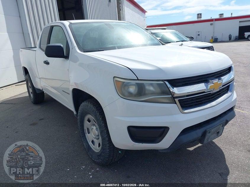 2017 CHEVROLET COLORADO WT