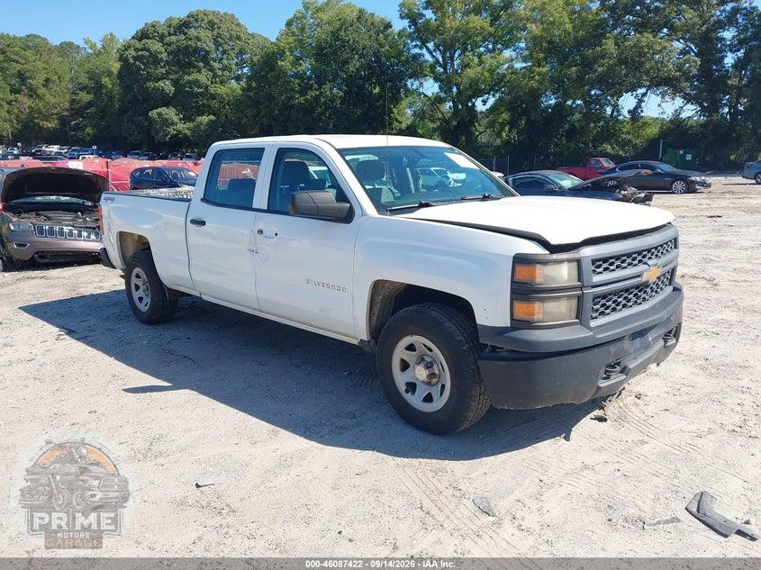 2014 CHEVROLET SILVERADO 1500 WORK TRUCK 1WT