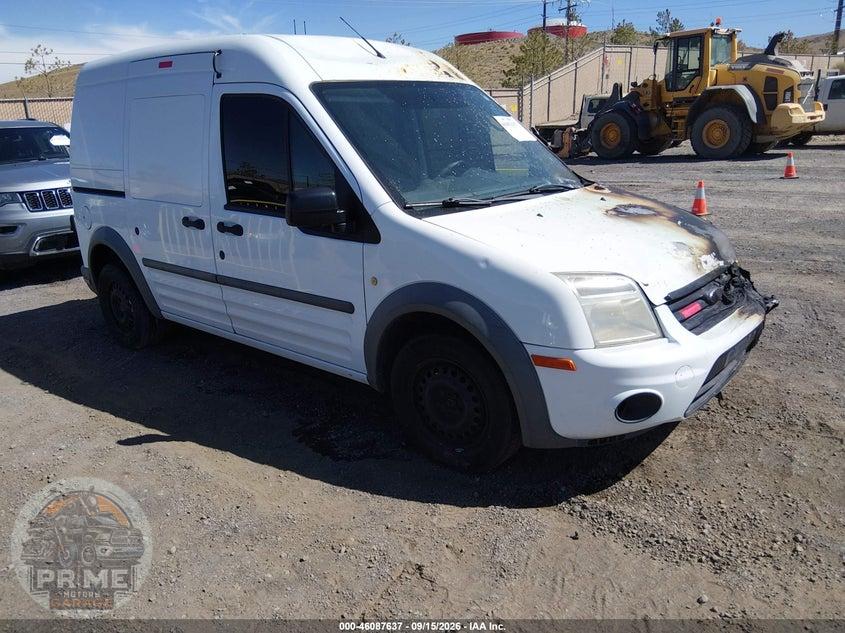 2013 FORD TRANSIT CONNECT XL