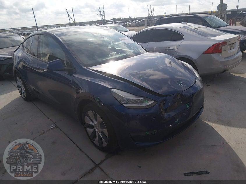 2020 TESLA MODEL Y LONG RANGE DUAL MOTOR ALL-WHEEL DRIVE