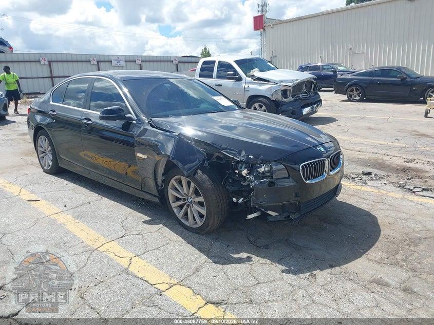 2016 BMW 535I