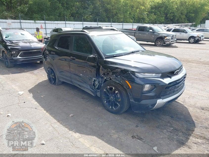 2021 CHEVROLET TRAILBLAZER AWD LT