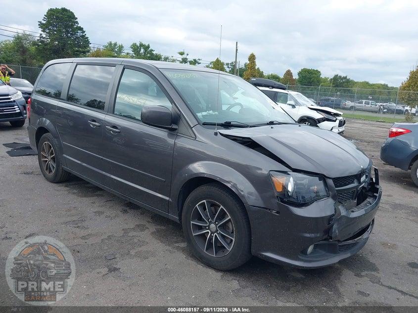 2015 DODGE GRAND CARAVAN SXT
