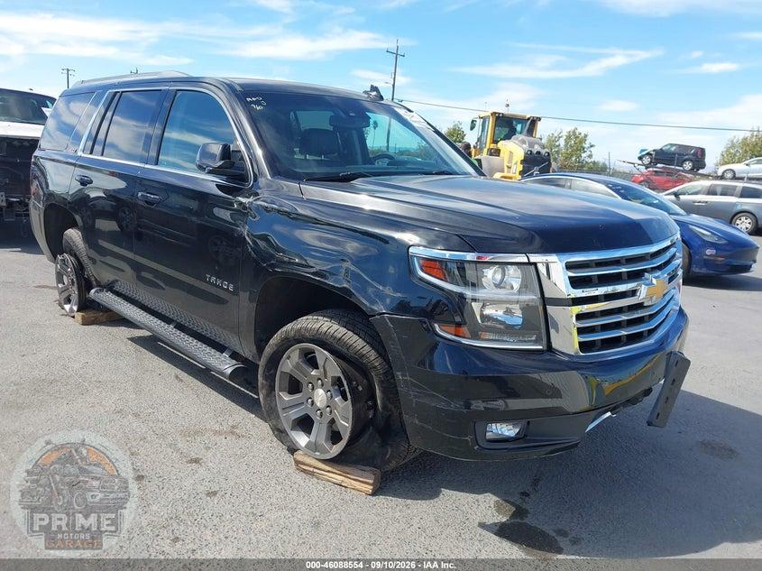 2017 CHEVROLET TAHOE LT