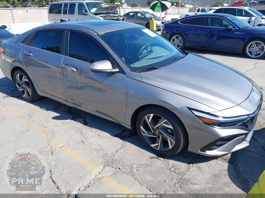 2024 HYUNDAI ELANTRA SEL