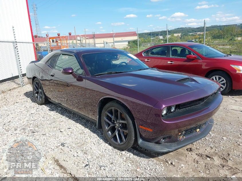 2021 DODGE CHALLENGER R/T