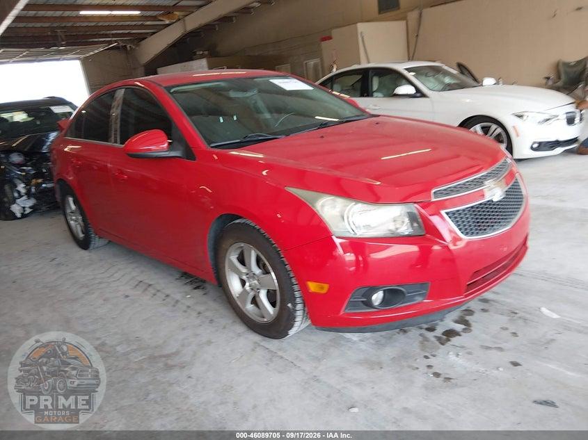 2014 CHEVROLET CRUZE 1LT AUTO