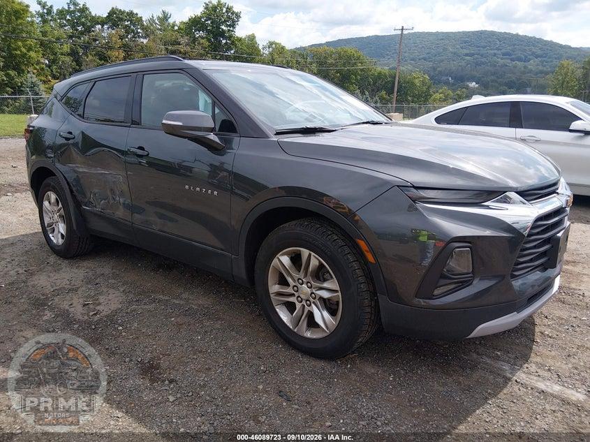 2020 CHEVROLET BLAZER AWD 2LT