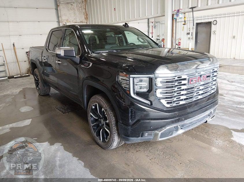 2024 GMC SIERRA 1500 4WD  SHORT BOX DENALI
