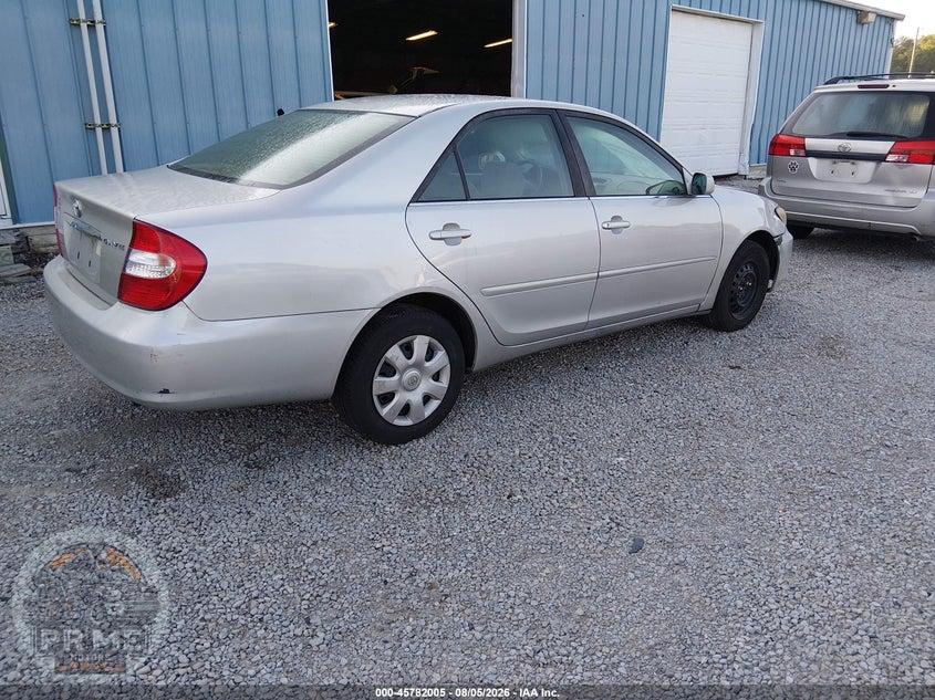 2003 TOYOTA CAMRY LE — фото 4