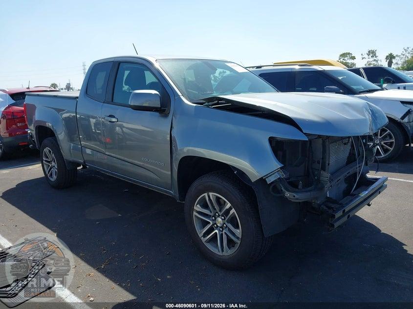 2022 CHEVROLET COLORADO 2WD  LONG BOX WT