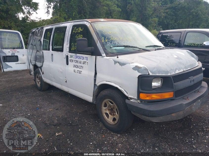 2006 CHEVROLET EXPRESS WORK VAN