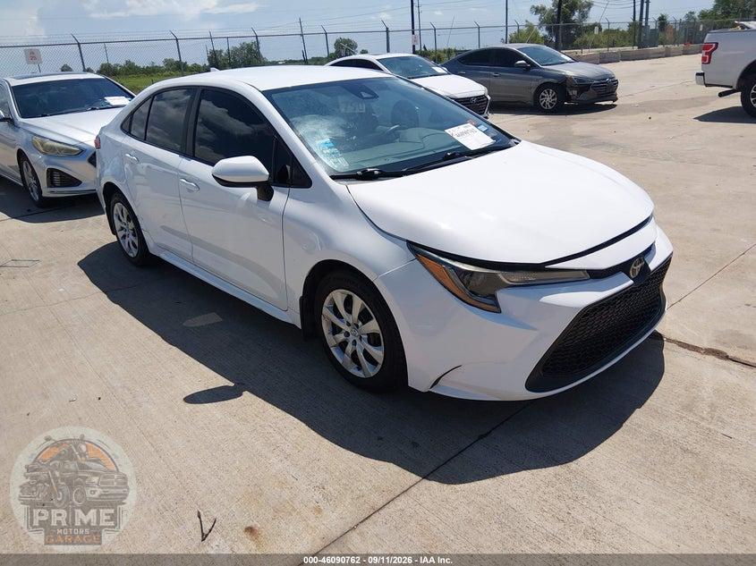 2022 TOYOTA COROLLA LE