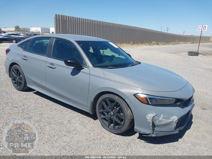 2025 HONDA CIVIC SPORT