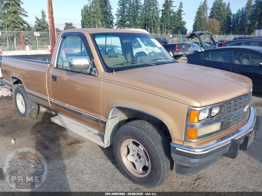 1988 CHEVROLET GMT-400 K2500