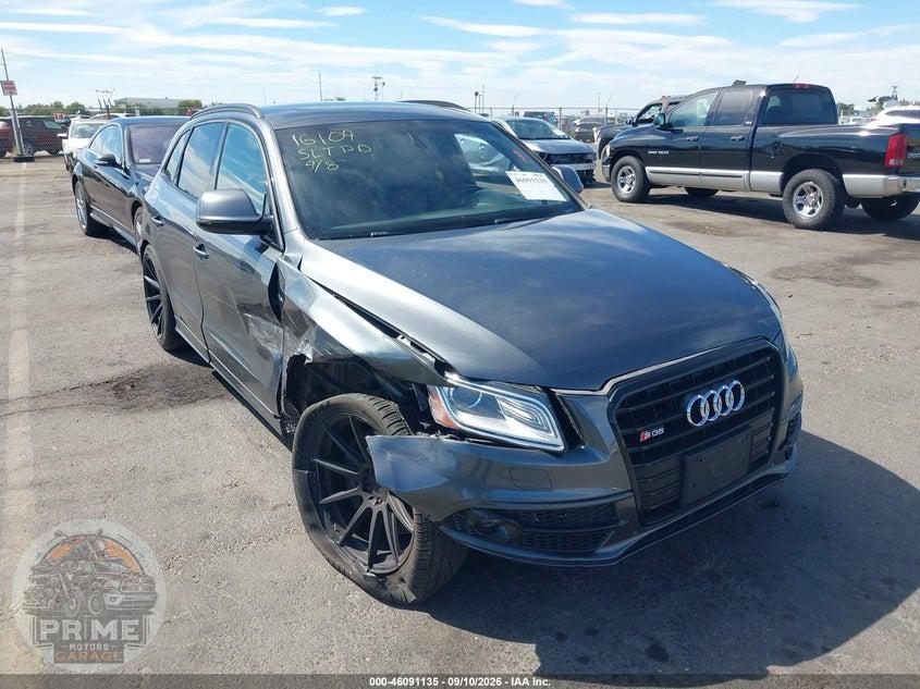 2016 AUDI SQ5 3.0T PREMIUM PLUS