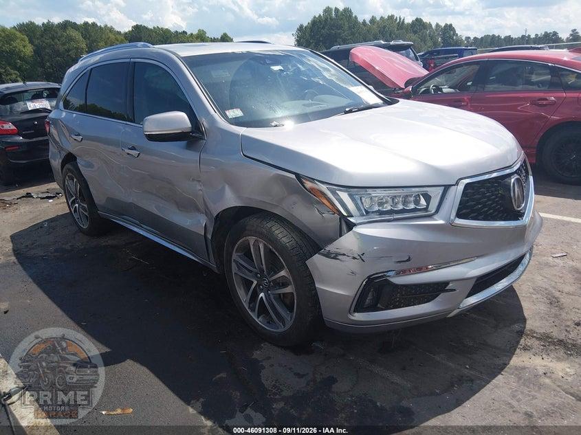 2017 ACURA MDX SPORT HYBRID ADVANCE PACKAGE