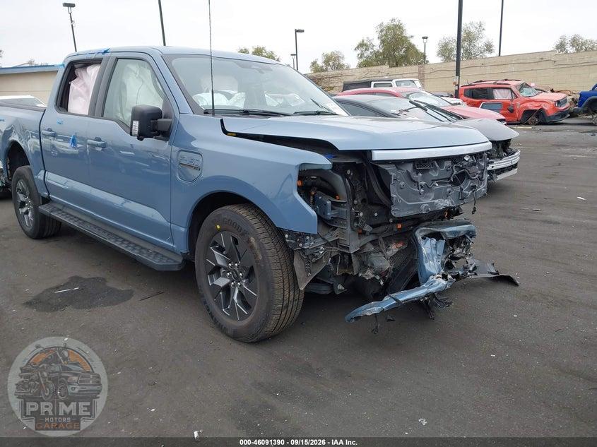2023 FORD F-150 LIGHTNING XLT