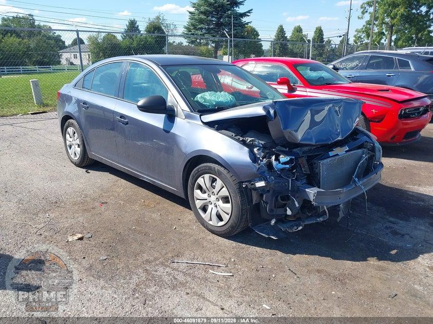 2014 CHEVROLET CRUZE LS AUTO